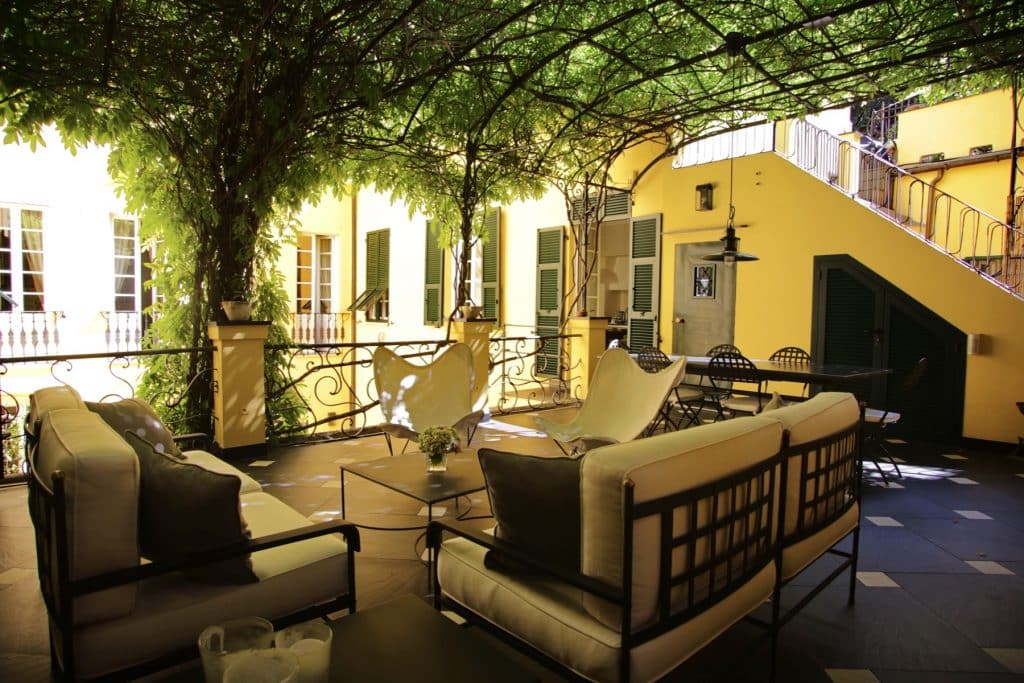 luxury residence for rent santa margherita italy