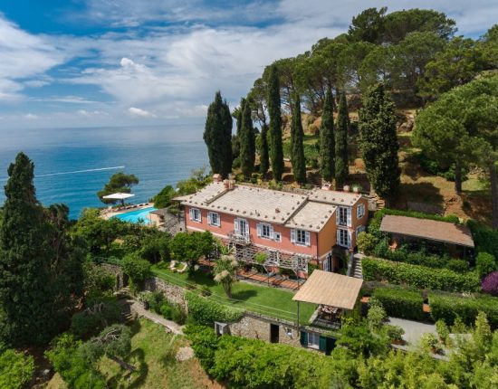 vacation villa in Portofino