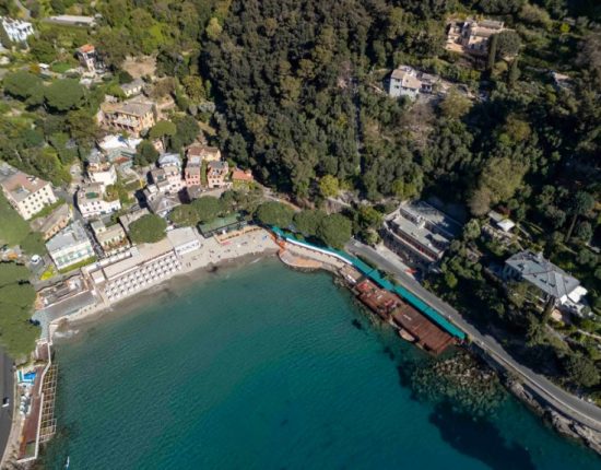 dolce vita villa paraggi bay